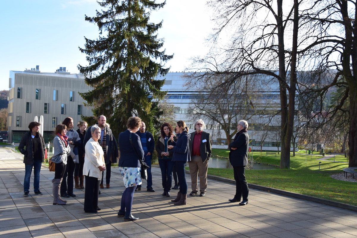 57. Netzwerktreffen, 22. November 2016, IST-Austria, Klosterneuburg