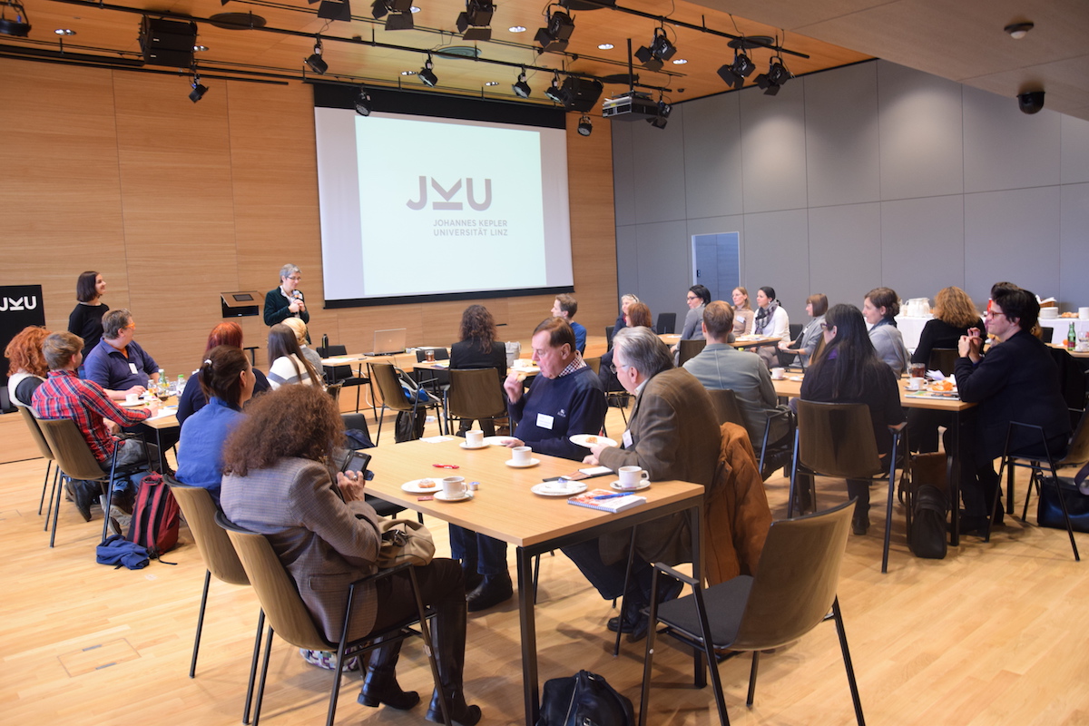 58. Netzwerktreffen, 26. Jänner 2017, Abteilung „Gender & Diversity Management“, Johannes Kepler Universität Linz