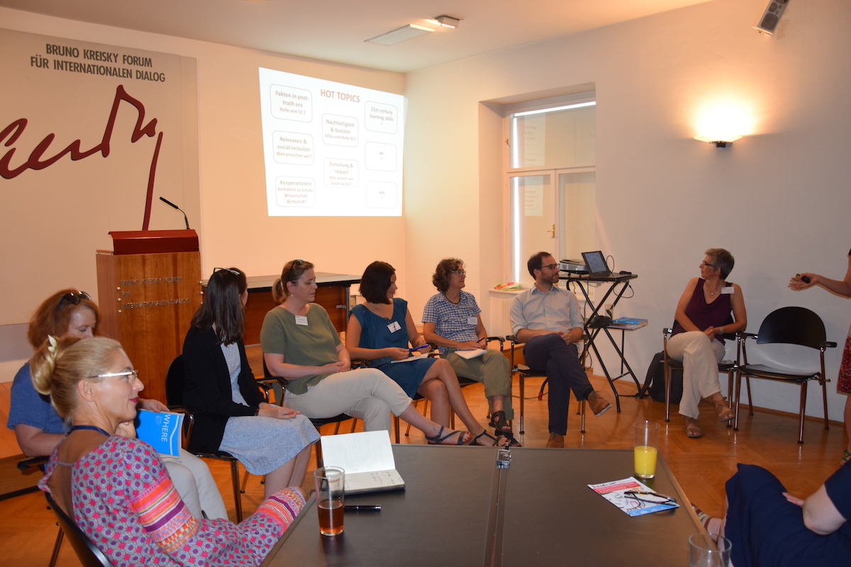 60. Netzwerktreffen, 21. Juni 2017, Bruno-Kreisky-Forum, Wien