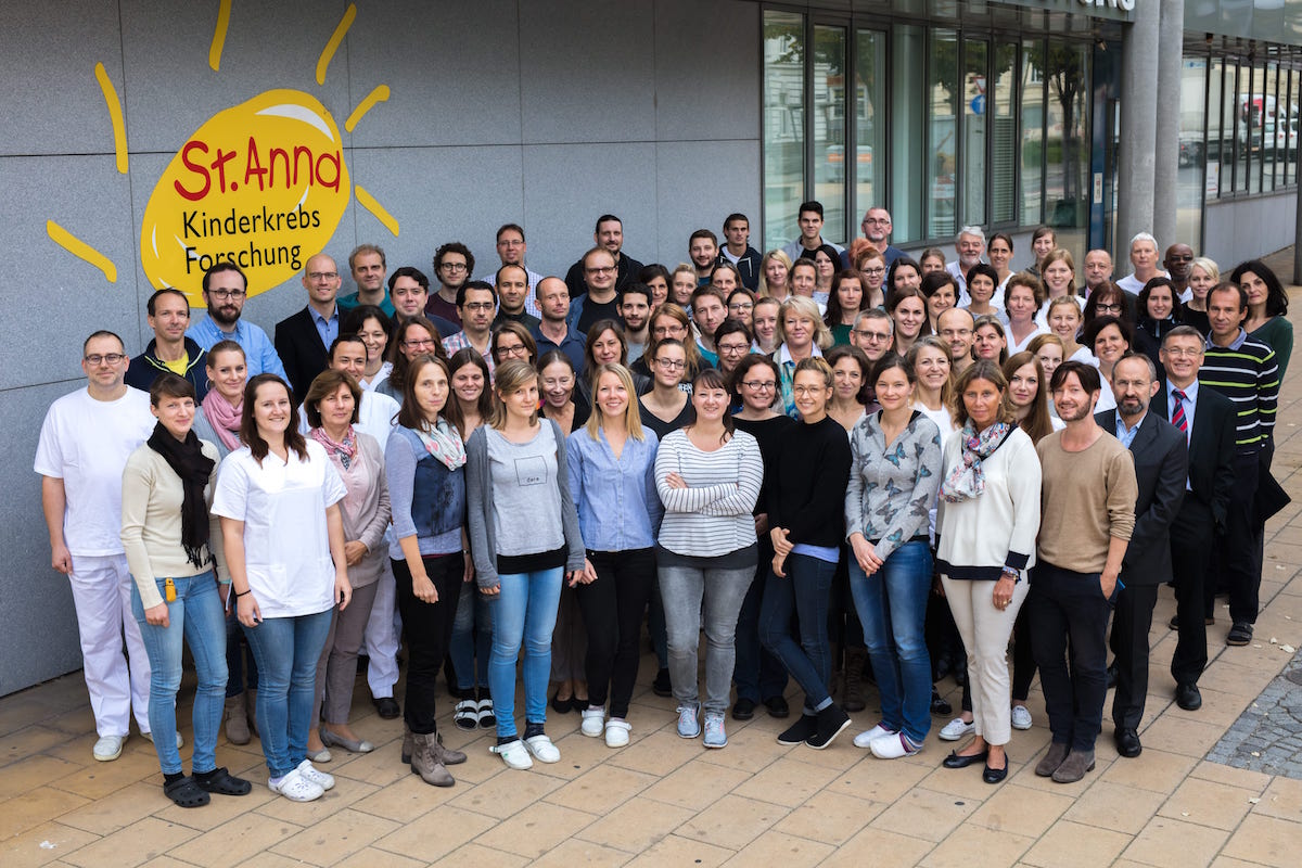 St. Anna Kinderkrebsforschung St. Anna Kinderkrebsforschung