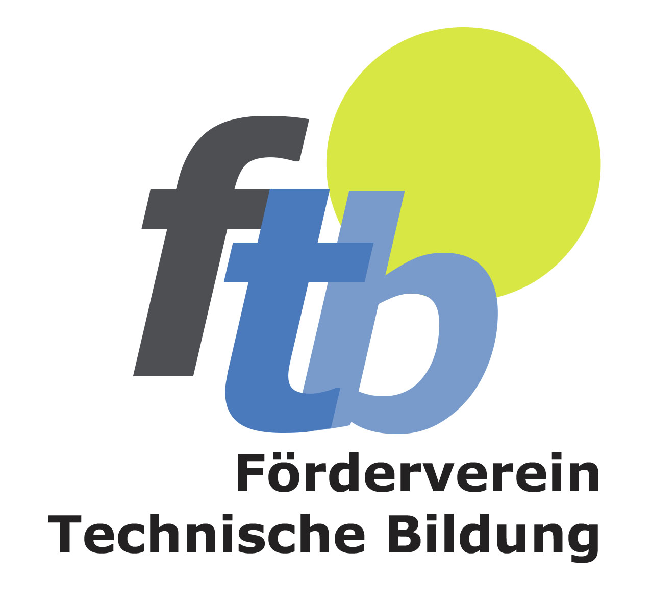 Logo Förderverein Technische Bildung / FTB
