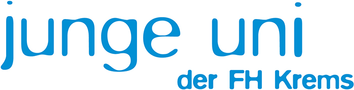 Logo Junge Uni der IMC FH Krems