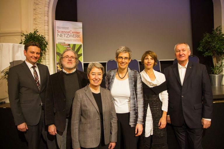 ScienceCenter-Netzwerk feiert 10jähriges Bestehen©Thomas Ranner