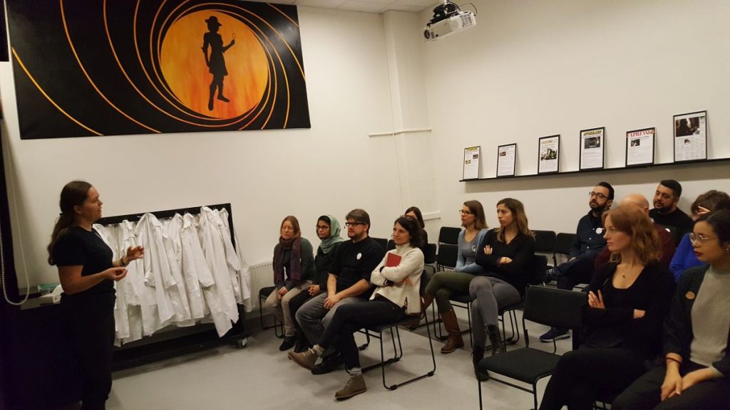 PISEA_Training in Boras