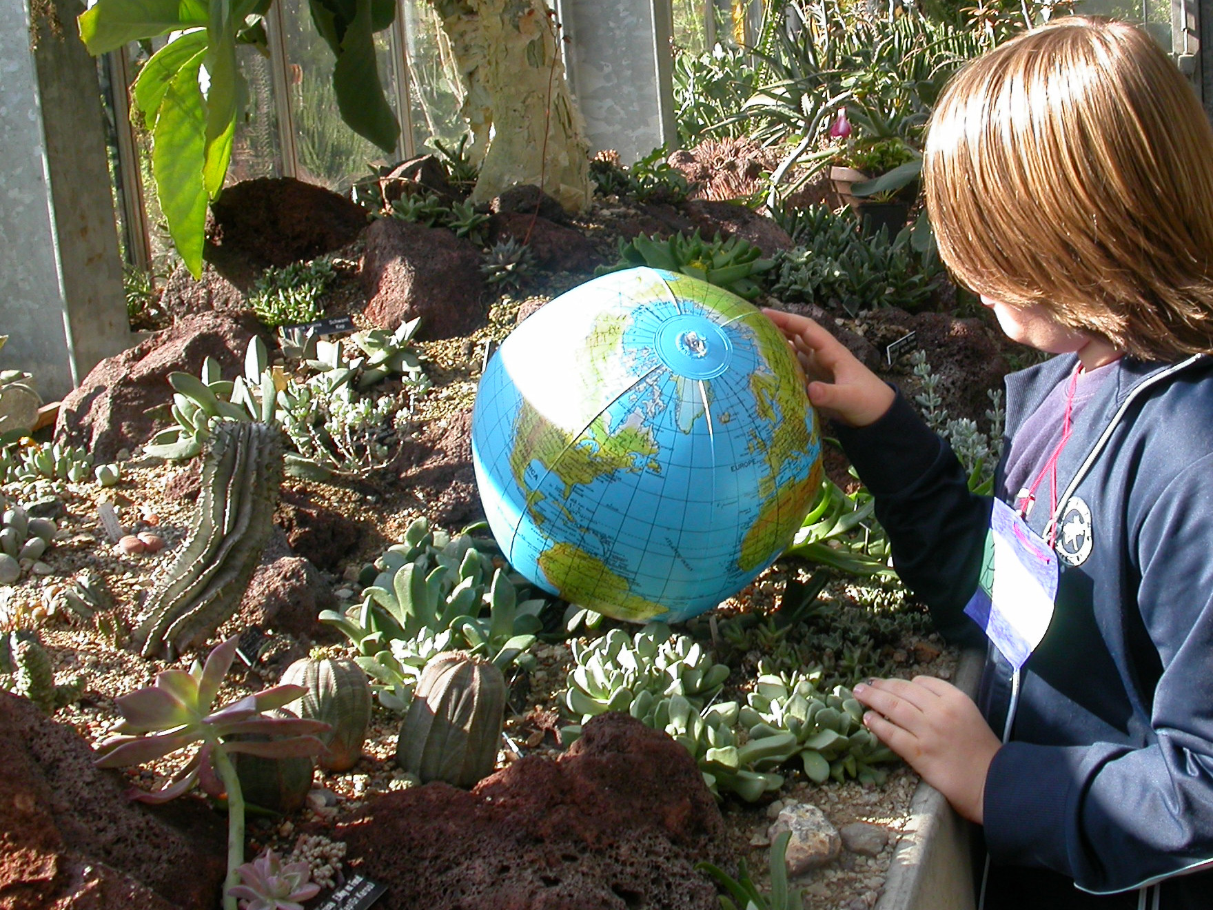 Grüne Schule Botanischer Garten Innsbruck