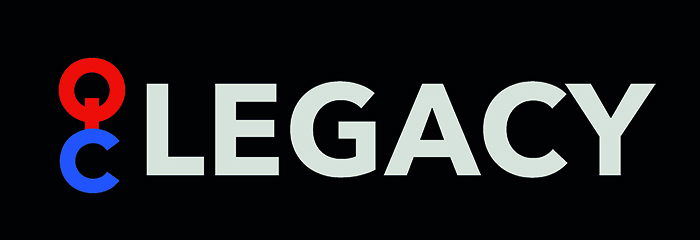 Logo Quantum Cinema: LEGACY
