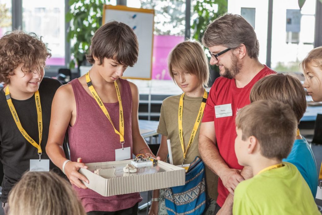 Sommerferienspiel 2018©Kapsch AG/Michael Kurzweil