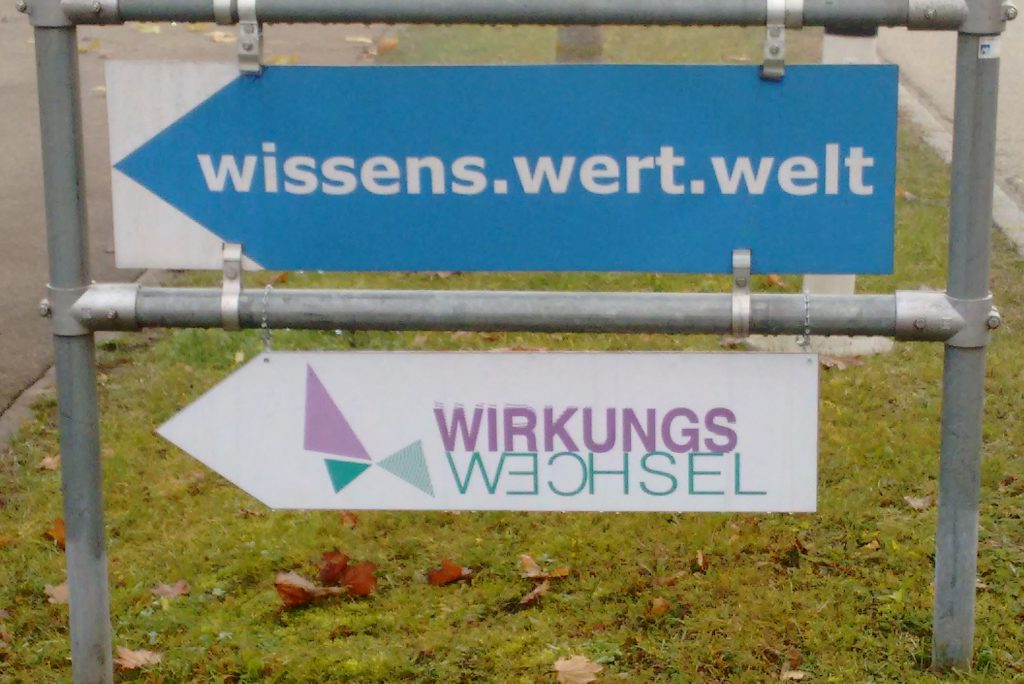 Wirkungswechsel wissens.wert 2015/2016