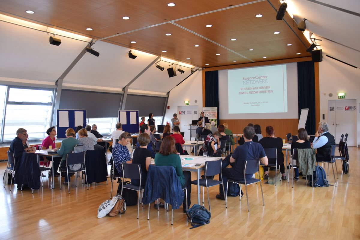 64. Netzwerktreffen