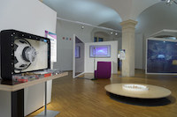ein Ausstellungsraum