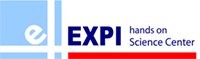 Logo EXPI, Verein Science Center Gotschuchen