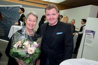 Margit Fischer und Cornelius Obonya