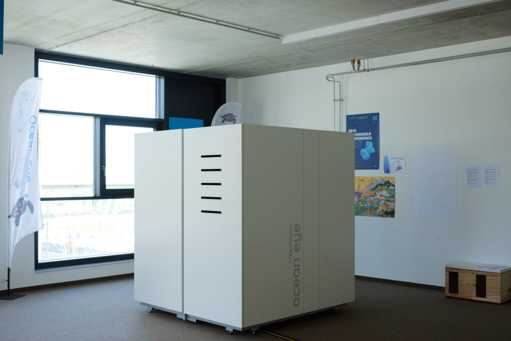 Escapebox Ocaen Eye im Gewerbehof Seestadt