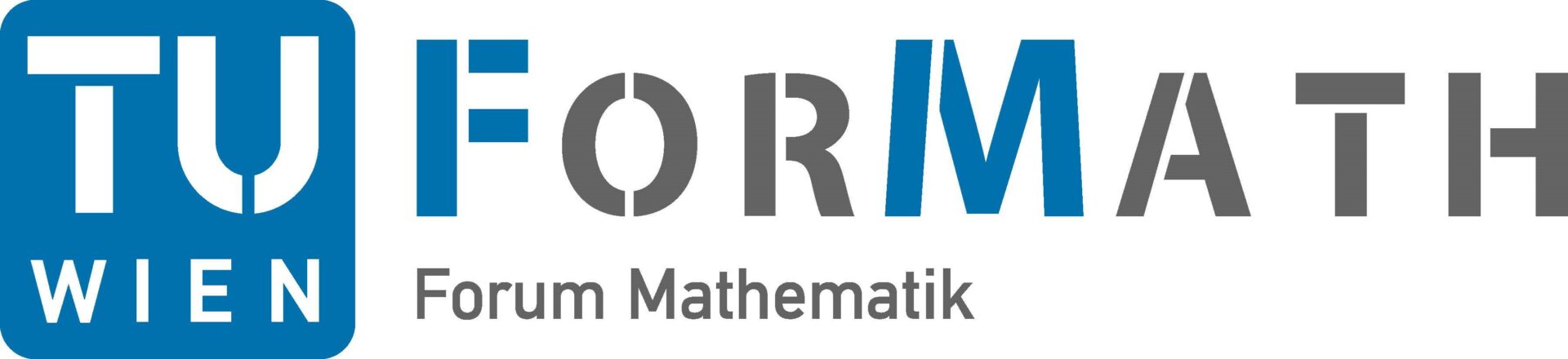 TUForMath – Forum Mathematik – TU Wien Logo TUForMath – Forum Mathematik – TU Wien