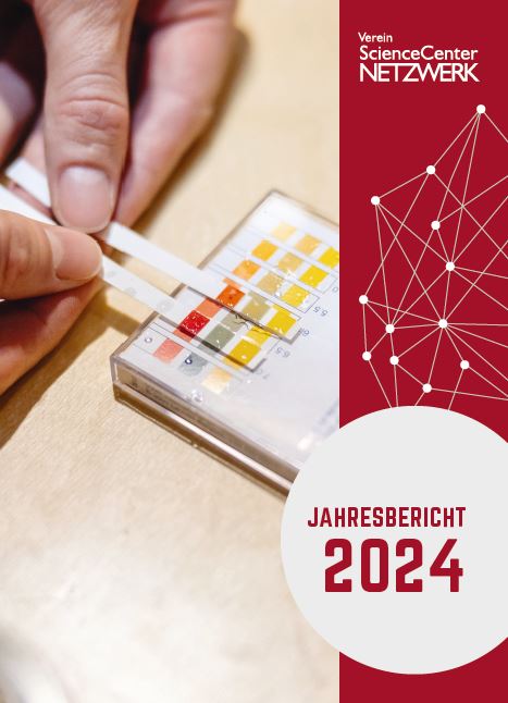 Cover des Jahresberichts 2024