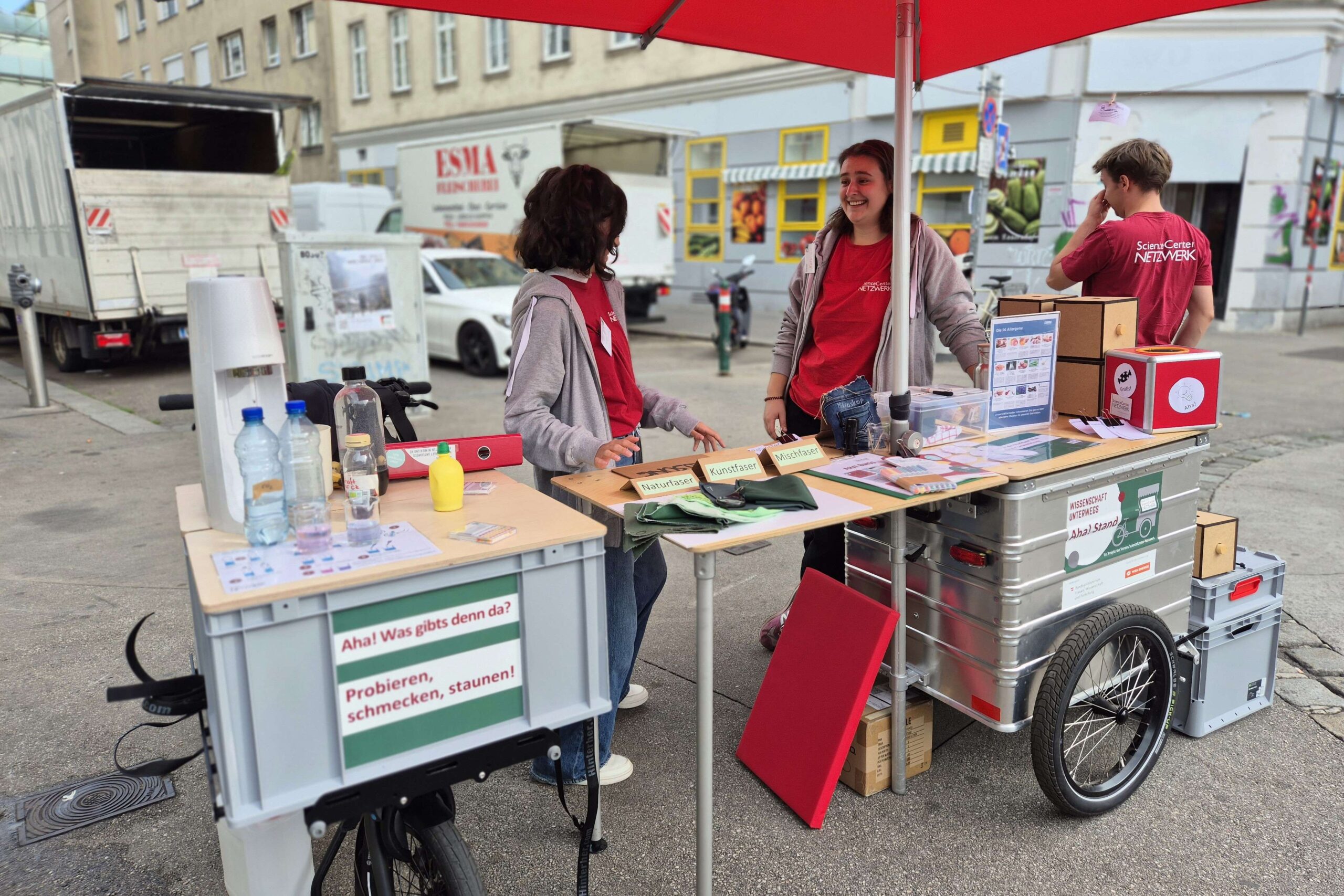 Klimarad im Park